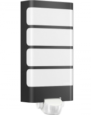Steinel Sensor LED Au&szlig;enleuchte L 244 mit Bewegungsmelder