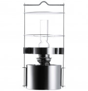 Stelton EM Edelstahl und Glas Schiffslampe