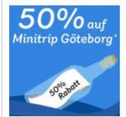 Stenaline: 50%Rabatt auf Minitrip nach G&ouml;teborg
