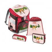 Step by Step Schulranzen-Set "Lovely Deer" 4-teilig f&uuml;r 78,99&euro; inkl. Versand