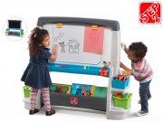 Step2 Jumbo Art Staffelei XXXL Multicolor Maltafel