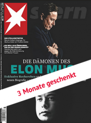 stern - 3 Monate Schnupperabo mit 13 Ausgaben geschenkt