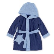 Sterntaler Bademantel Stanley blau f&uuml;r 22,94&euro; statt 31,84&euro;