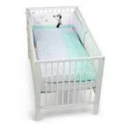  Sterntaler Bett-Set Elvis t&uuml;rkis-grau f&uuml;r 42,99&euro; statt 59,49&euro;
