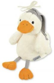 Sterntaler Chilling Box Ente Edda, Digitale Spieluhr, Inkl. Bluetooth-Lautsprecher und USB-Kabel