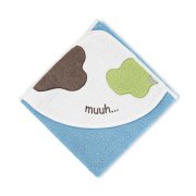 Sterntaler Kapuzenbadetuch Wieslinge 100 cm x 100 cm himmel f&uuml;r 12,94&euro; statt 21,89&euro;