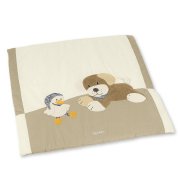 Sterntaler Krabbeldecke Hanno beige-braun f&uuml;r 29,94&euro; statt 53,99&euro;