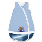 Sterntaler Sommer-Schlafsack Elefant Erwin jeans f&uuml;r 27,94&euro; statt 34,94&euro;