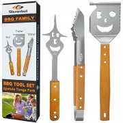 Steven-BULL S Grillbesteck-Set f&uuml;r 25,64&euro; bei Amazon