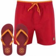 Sth. Shore Pembroke Beach Set Badehose + Zehentrenner f&uuml;r 15,94&euro; inkl. Versand