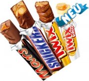 Sticks (Twix, Snickers, Mars) Gratis Testen!