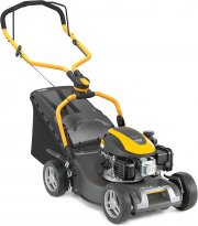 STIGA Collector 543 Benzin Rasenm&auml;her mit 41 cm Schnittbreite und 60 Liter Auffangkorb