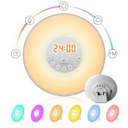 StillCool Wake Up Licht, Lichtwecker Tageslichtwecker bei@amazon - 16,99&euro;