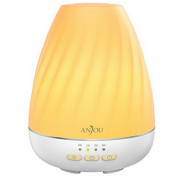 Stilvoller Luftbefeuchter f&uuml;r 200 ml von Anjou mit Beleuchtung jetzt nur 15,99 &euro; statt 19,99 &euro;