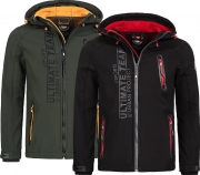 Stitch&Soul Herren Softshell Jacken