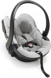STOKKE iZiGo Modular by BeSafe Grey Melange Kindersitz