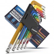 STONE REEF Innensechskantschl&uuml;ssel Set (13-teilig) f&uuml;r nur 9,99&euro;