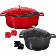 Stoneline Aluguss-Br&auml;ter-Set, 2-teilig f&uuml;r 79,90&euro; statt 194,95&euro;