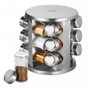 Stoneline Gew&uuml;rzregal Edelstahl mit 12 Gew&uuml;rzstreuern f&uuml;r 36,36&euro; statt 44,99&euro;