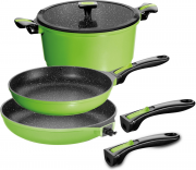 STONELINE&reg; Imagination Kochgeschirr-Set, 4-tlg. f&uuml;r 49,95&euro; statt 84,94&euro;