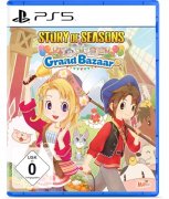 Story of Seasons: Grand Bazaar f&uuml;r PS5 im Angebot bei Amazon