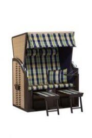 Strandkorb Trendy by De Vries compact PE bei Real f&uuml;r 333,95&euro; statt 339&euro;