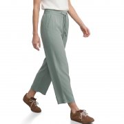 Street One High Waist Wide Leg Hose in Dark Mint Green (Gr&ouml;&szlig;e 40) f&uuml;r 26,99&euro;