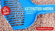 Streuwochen bei Zooroyal bis zu -40% auf Katzenstreu