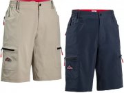 Stubai Herren Funktionsshorts mit wasserabweisender Ausstattung in 4 Farben