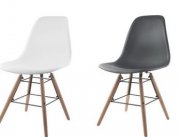 Stuhl im Skandi-Stil f&uuml;r 19,99&euro; - in Wei&szlig; oder Schwarz