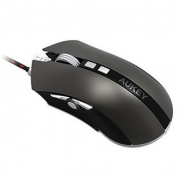 Stylische Gaming Maus mit Omron Switches und programmierbaren Tasten von Aukey nur 6,59 &euro;