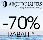 Stylische Mode von Arqueonautas jetzt f&uuml;r Sie und Ihn bei Designermode mit 70% Rabatt