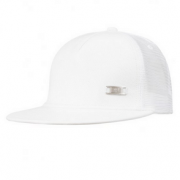Stylische Nike AF-1 Trucker Cap Air Force Lederkappe in Wei&szlig; nur heute f&uuml;r 7,28 Euro