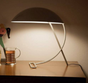 Stylische Philips LED-Schreibtischleuchte Beauvais in Silber f&uuml;r 49,99 Euro inkl. Versand 