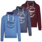 Stylische Tom Tailor Kapuzensweatshirts f&uuml;r Herren nur 19,90 Euro inklusive Versand bei eBay