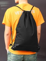 Stylischer Beutel Rucksack f&uuml;r Sport und Outdoor nur 8,45&euro; statt 16,99&euro;