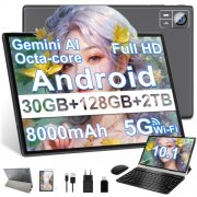 SUAAT Android-Tablet 10,1 Zoll mit Tastatur & Maus f&uuml;r 110&euro;