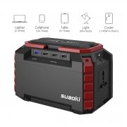 SUAOKI Power Station 150Wh Quiet Gas frei f&uuml;r 89,99&euro; statt 119,99&euro; mit dem Code: CRJDT86A