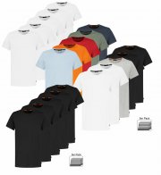 Sublevel 5er Pack Basic Baumwolle Herren T-Shirts