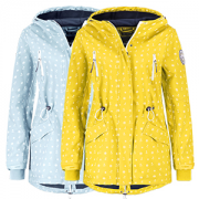 Sublevel Damen Softshell-Jacken mit Kapuze in vielen Farben