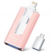 SUDEHO USB-Stick 256GB f&uuml;r iPhone (MFi-zertifiziert) f&uuml;r nur 29,06&euro;