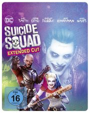 Suicide Squad als Steelbook mit Extended Cut und Illustrated Artwork [Blu-ray] 