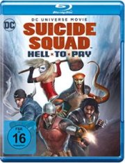 Suicide Squad - Hell to Pay (Blu-ray + Digital HD) f&uuml;r 9,97&euro; inkl. Versand (prime)