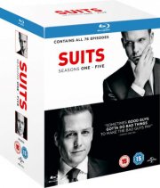 Suits Staffel 1-5 (Blu-ray) f&uuml;r 22,18&euro; inkl. Versand