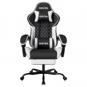SUKIDA Gaming Stuhl mit Fu&szlig;st&uuml;tze f&uuml;r 59,99&euro;