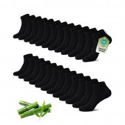 SukModen Bambus Sneaker Socken (12/24 Paar) f&uuml;r nur 14,99&euro;