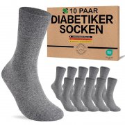 SukModen Diabetikersocken (10 Paar) f&uuml;r nur 13,53&euro; bei Amazon