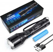 Sumairs Aufladbare 10000 Lumen LED Taschenlampe mit 5 Lichtmodi