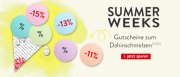 Summer Deal bis zu -15% bei Hugendubel