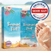 SUMMER FOOT Premium Fu&szlig;maske f&uuml;r 19,99e statt 22,99&euro;